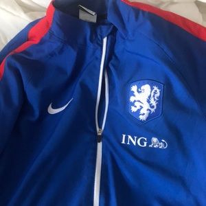 Netherlands Nike soccer jacket